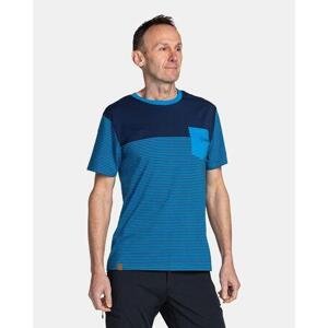 Kilpi Pánské bavlněné triko SORGA-M Tmavě modrá Velikost: 3XL, DBL, XXXL