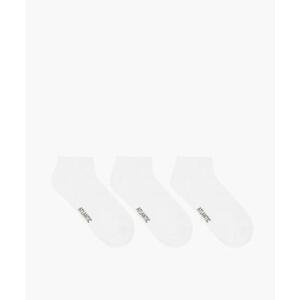 Atlantic Dámské ponožky 3Pack - bílé Velikost: 36-38, Bílá