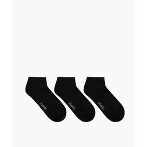 Atlantic Pánské ponožky 3Pack - černé Velikost: 39-42