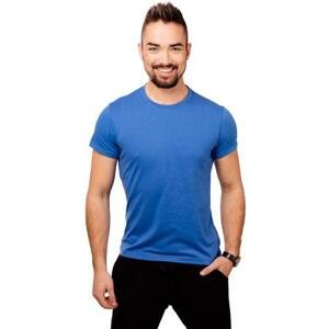 Glano Pánské triko - modré Velikost: L, Modrá
