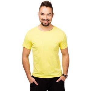 Glano Pánské triko - žluté Velikost: XXL, Žlutá