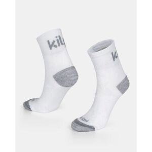 Kilpi Unisex běžecké ponožky SPEED-U Bílá Velikost: 35, WHT