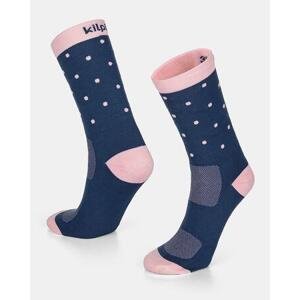 Kilpi Unisex sportovní ponožky DOTS-U Tmavě modrá Velikost: 35, DBL