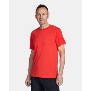 Kilpi Pánské bavlněné triko PROMO-M Červená Velikost: XL