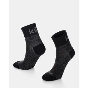 Kilpi Unisex běžecké ponožky SPEED-U Černá Velikost: 35, BLK