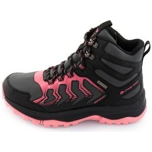 Alpine Pro boty dámské GUIBA kotníkové černo/růžové 36, Béžová