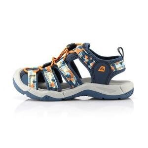 ALPINE PRO Dětská letní sandály GASTER mood indigo 33, Modrá