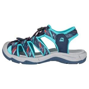 ALPINE PRO Dětská letní sandály GASTER scuba blue 31