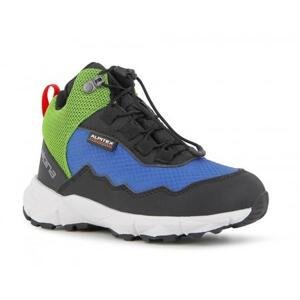 Alpina dětské trekingové outdoor boty Breeze jr mid MID        - Velikost bot dětská 25 64076K