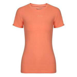 NAX Dámské triko NAVAFA coral haze varianta pa S, Oranžová