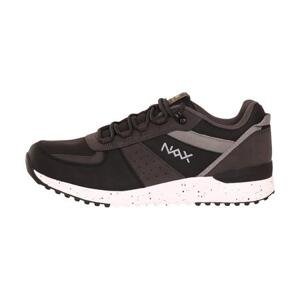 NAX Pánská městská obuv  IKEW black 41, Černá
