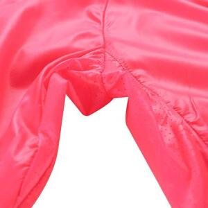 ALPINE PRO Dětská ultralehká bunda s impregnací BIKO neon knockout pink 140-146, 140/146