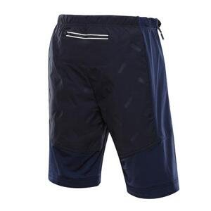 Alpine Pro kalhoty pánské krátké GINAR zateplené tm. modré M