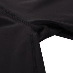 Alpine Pro kalhoty pánské krátké GAREL rychleschnoucí černé XS