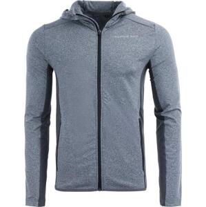 ALPINE PRO Pánská mikina KOPED dk.true gray XL, neutrální / zemitá