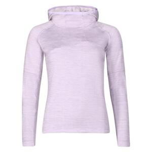 ALPINE PRO Dámská rychleschnoucí mikina GORFA pastel lilac XS, Fialová