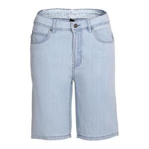 NAX Pánské jeansové kraťasy SAUGER dk.metal blue 56