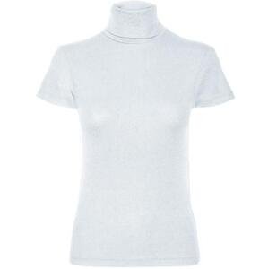 Vero Moda Dámské triko VMIRWINA Tight Fit 10300896 Bright White S