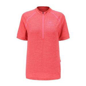 ALPINE PRO Dámské rychleschnoucí tričko OBAQA diva pink XS