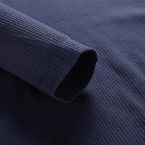 NAX triko dámské dlouhé CERLA modré L, Modrá