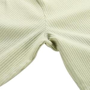 NAX triko dámské dlouhé CERLA zelené XL, Zelená