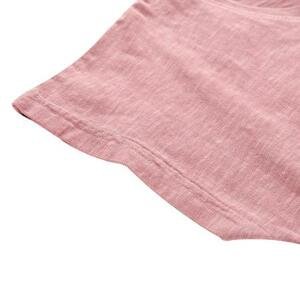 NAX triko dámské krátké IKARA růžové M, Růžová