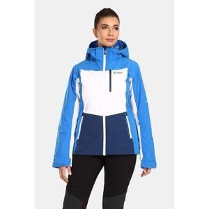 Kilpi Dámská lyžařská bunda VALERA-W Modrá Velikost: 36