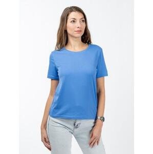 Glano Dámské triko - modré Velikost: S, Modrá