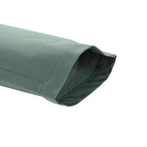 Alpine Pro kalhoty dámské dlouhé CORBA softshellové zelené 36