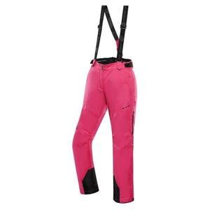 ALPINE PRO Dámské lyžařské kalhoty s membránou ptx OSAGA cabaret XL, Růžová