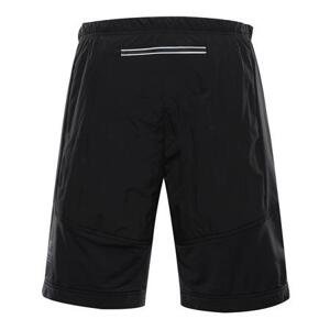 Alpine Pro kalhoty pánské krátké WERM zateplené černé XXL