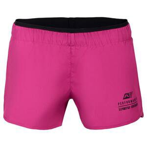 Alpine Pro kalhoty dámské krátké DENELA růžové XXL
