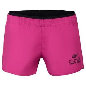 Alpine Pro kalhoty dámské krátké DENELA růžové L