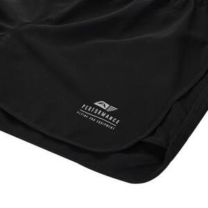 ALPINE PRO Dámské rychleschnoucí šortky SPORTA black XL