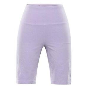 NAX kalhoty dámské krátké ZUNGA fialové S