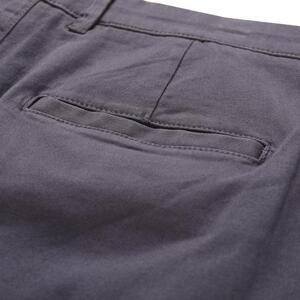 NAX kalhoty dámské krátké GURBA šedé 36