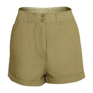 NAX kalhoty dámské krátké KUHARA zelené 36