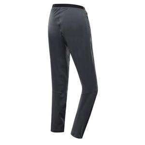 ALPINE PRO Dámské sportovní kalhoty s cool-dry ZERECA dk.true gray XL