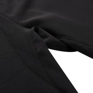 ALPINE PRO Dámské sportovní kalhoty s cool-dry ZERECA black XXL