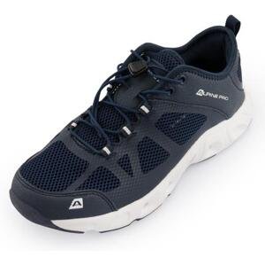 ALPINE PRO Unisex obuv sportovní SANDIM mood indigo 43, Modrá