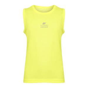 ALPINE PRO Dětské rychleschnoucí tílko NEQO neon safety yellow 140-146, 140/146