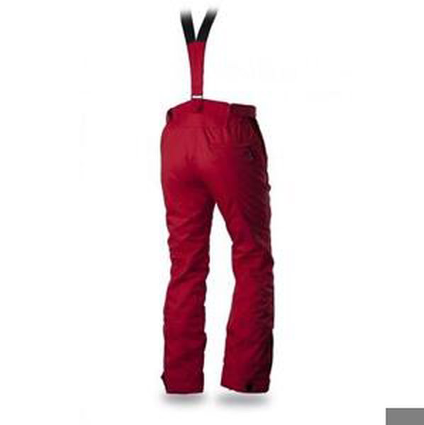 Trimm Kalhoty W RIDER LADY red Velikost: XS, Červená