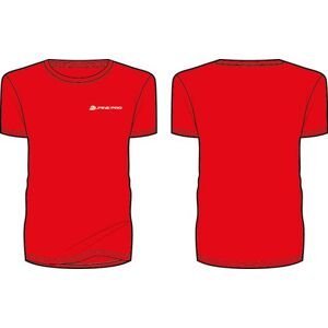ALPINE PRO Dámské triko KOLEWA olympic red L, Červená