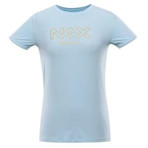NAX Dámské triko EMIRA aquamarine L, Modrá