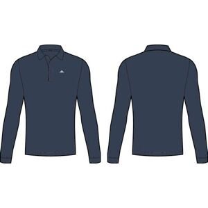 NAX Pánské triko BERG mood indigo varianta pa L, Modrá