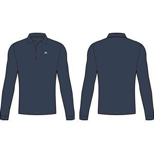 NAX Pánské triko BERG mood indigo varianta pa M, Modrá