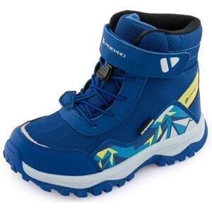 ALPINE PRO Dětské obuv zimní COLEMO classic blue 29, Modrá
