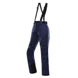 ALPINE PRO Dámské lyžařské kalhoty s membránou ptx LERMONA new navy XL, Modrá