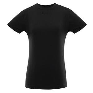 ALPINE PRO Dámské prádlo - triko BAMBA black XL-XXL, Černá, XL / XXL