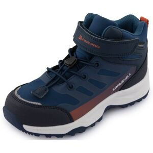 ALPINE PRO Dětský obuv outdoor GEDEWO blue sapphire 34, Modrá